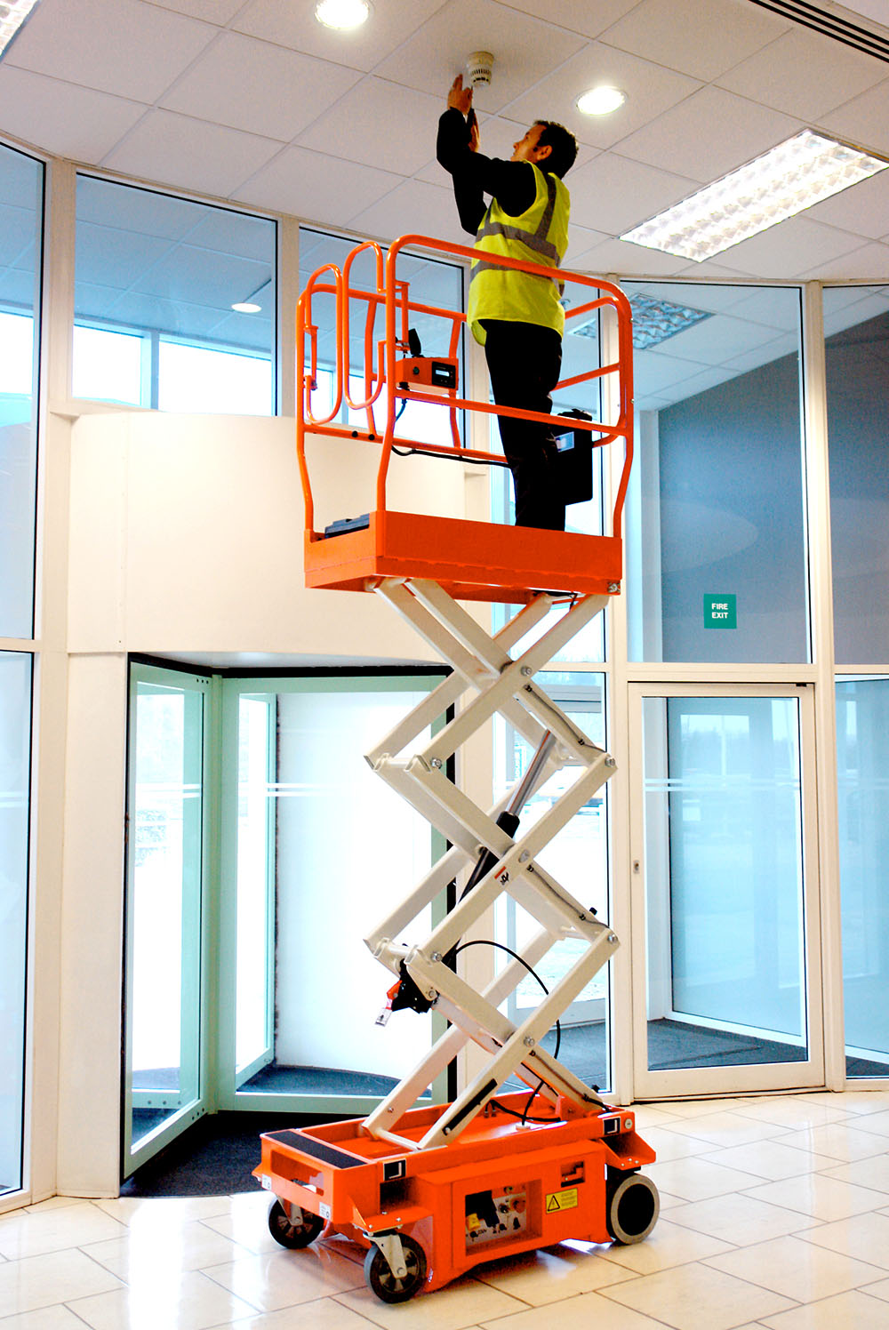 MEWPS Mobile Platform Lift HLS